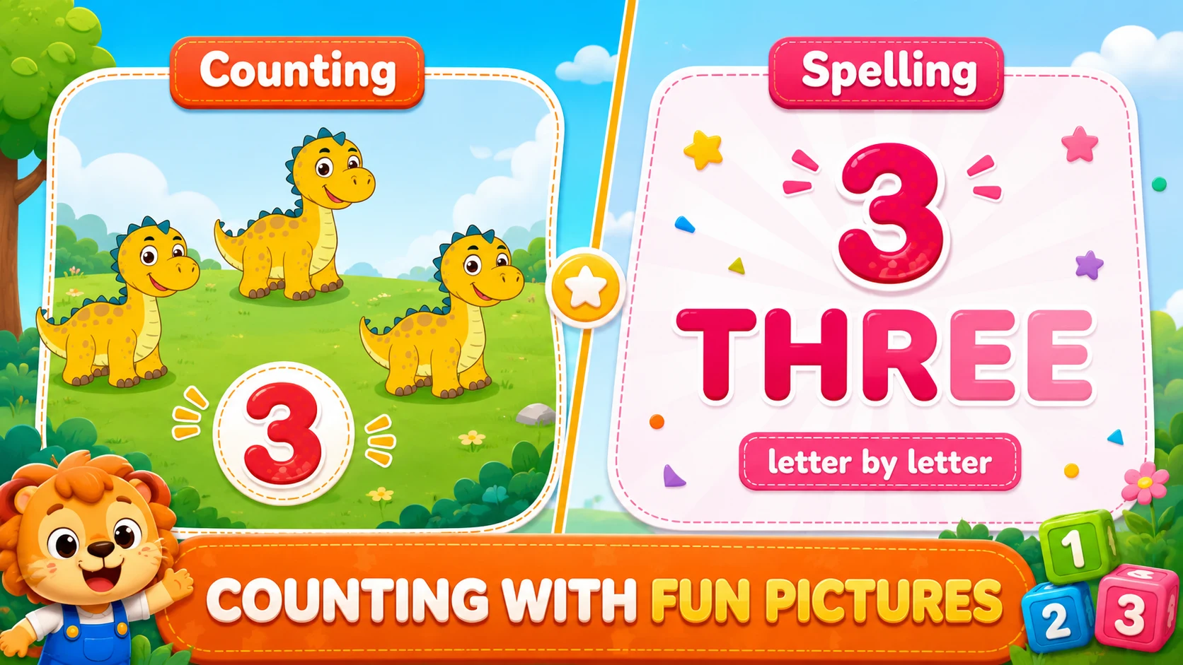 123 Numbers: Count & Learn screenshot