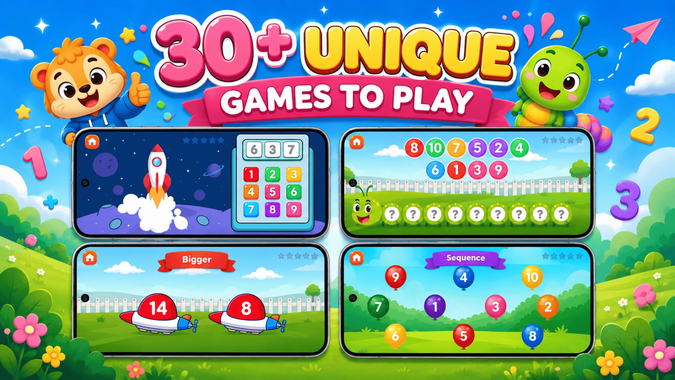 123 Numbers: Count & Learn screenshot
