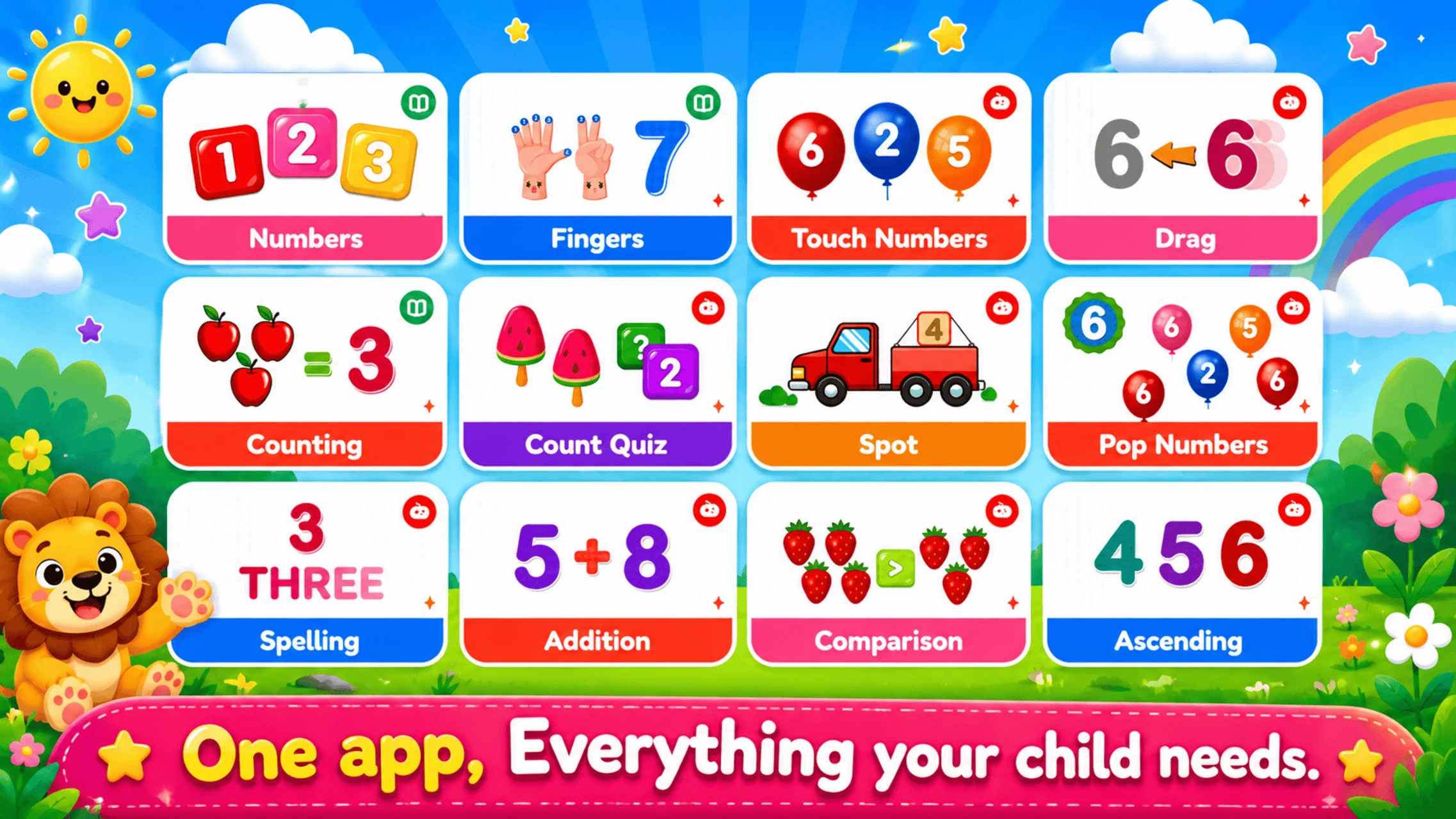123 Numbers: Count & Learn screenshot