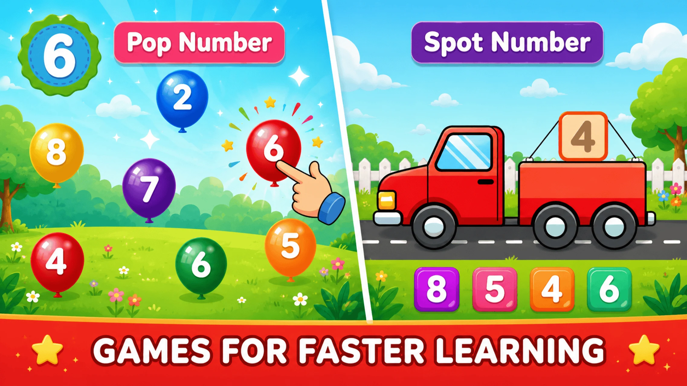 123 Numbers: Count & Learn screenshot
