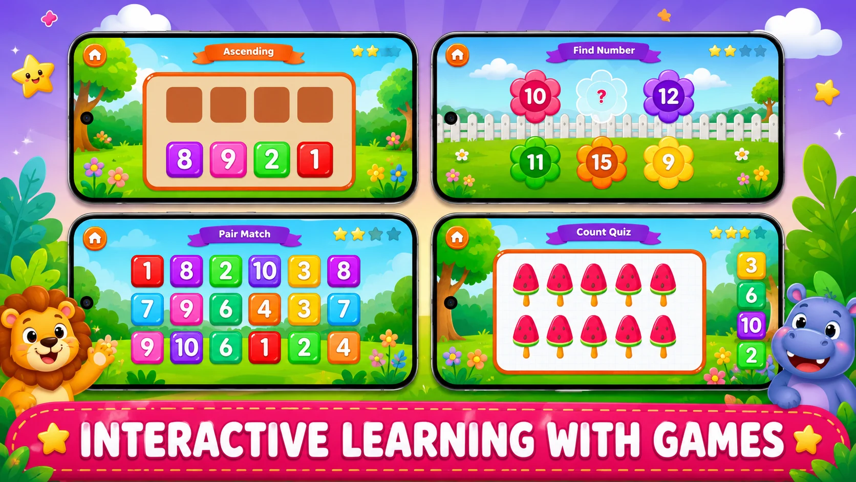 123 Numbers: Count & Learn screenshot