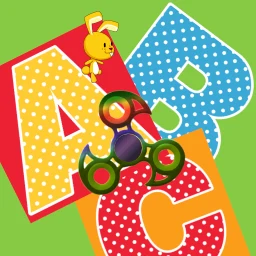 Ikon Spinner Kids Letters & Numbers