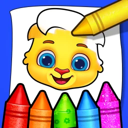 Ikon Coloring Games: Color & Paint